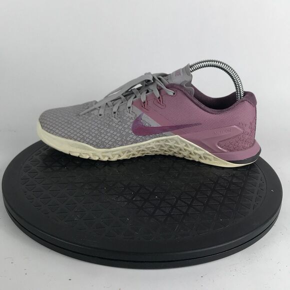 Nike Metcon 4 XD Gray/Purple Training Shoes CD3128-008 Women’s Size 8 - Picture 9 of 12